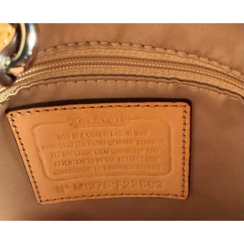 Coach F23683 Park Color Block Tote Bag